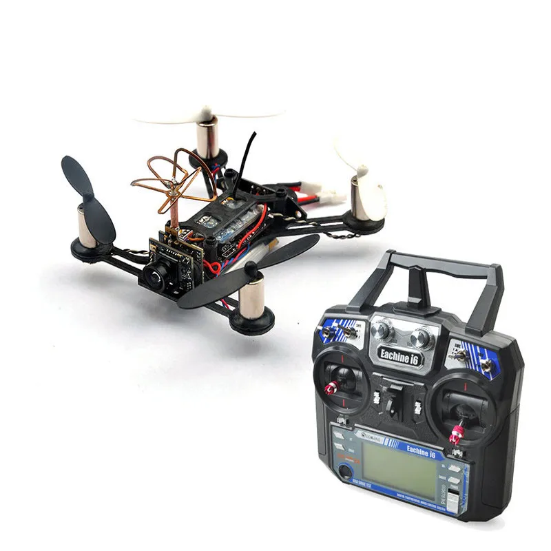 Eachine маленький QX95 95 мм микро FPV светодиодный гоночный Квадрокоптер с i6