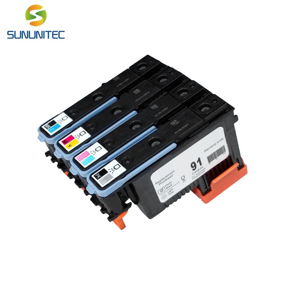 C9460A C9461A C9462A C9463A 91 печатающая головка для HP Z6100 Z6100ps|Детали принтера| |