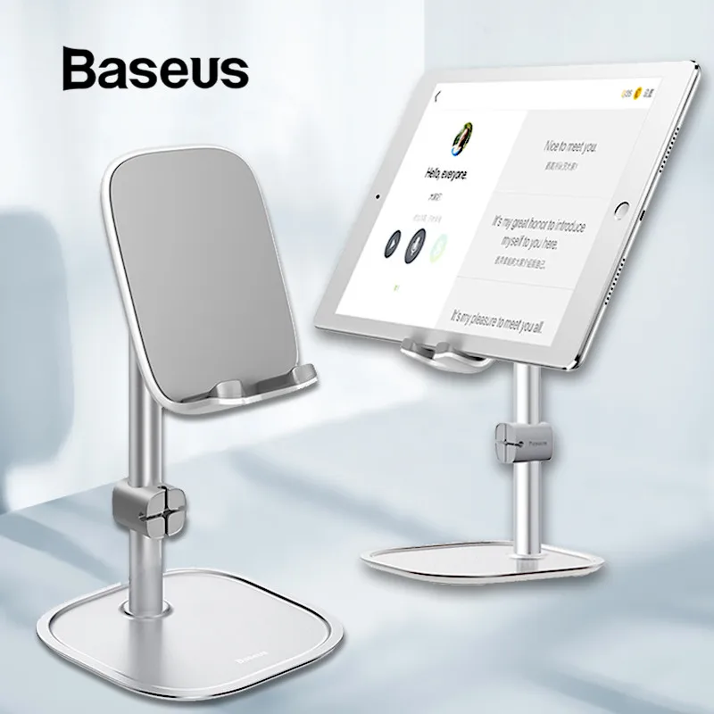 Baseus Универсальный держатель для мобильного телефона для iPhone iPad гибкий держатель для телефона Настольный кронштейн для планшета samsung Xiaomi