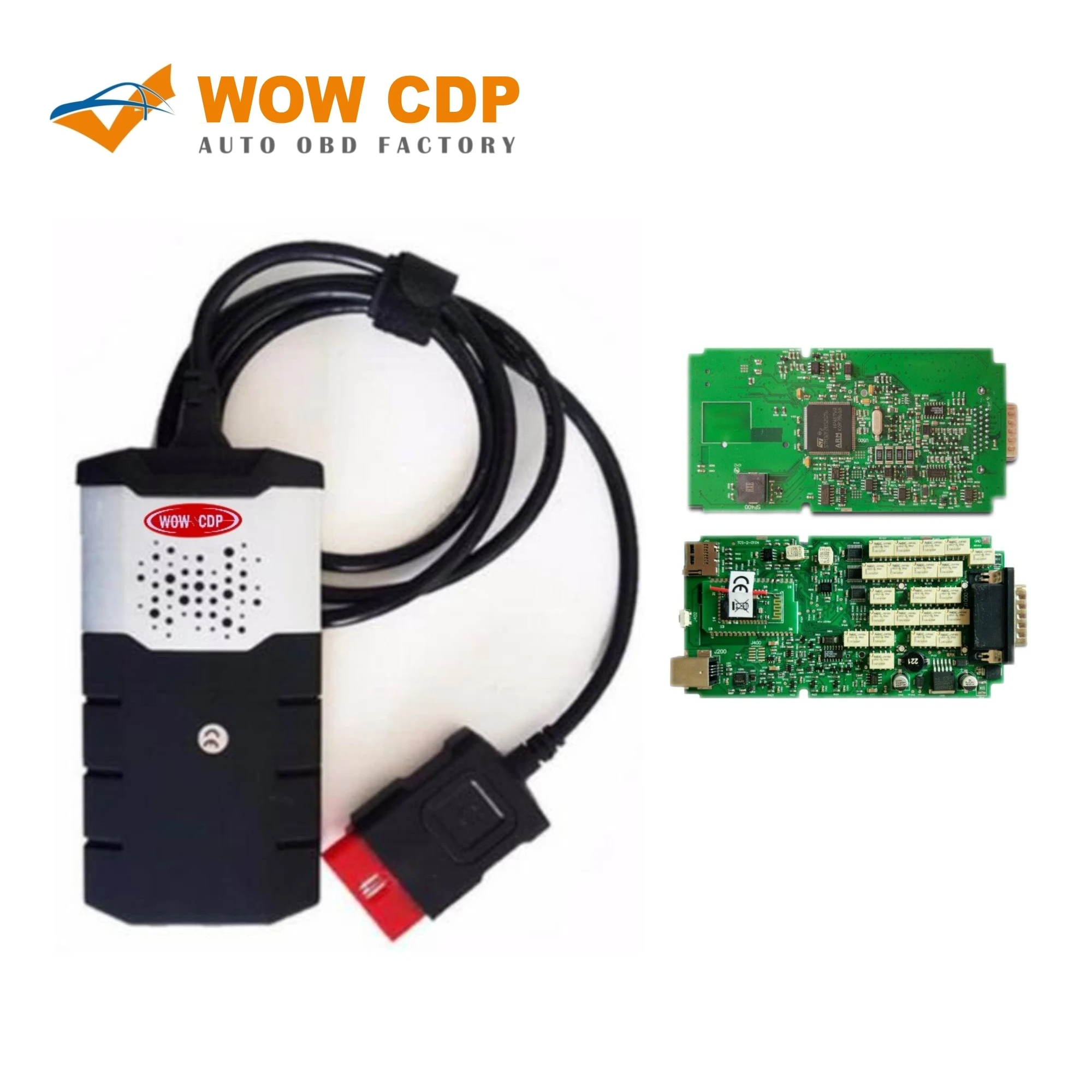 2019VD TCS CDP новейший 2016 00 с ключом для delphis VD DS150E wow cdp зеленое реле Bluetooth obd2
