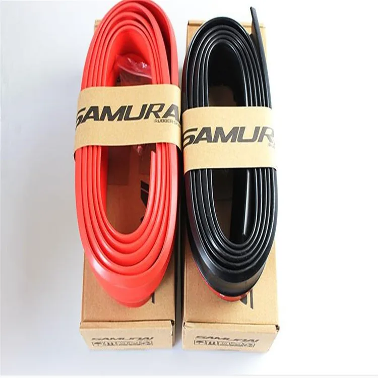 Автомобильная наклейка для защиты переднего бампера губ Резиновая лента Chevrolet sail