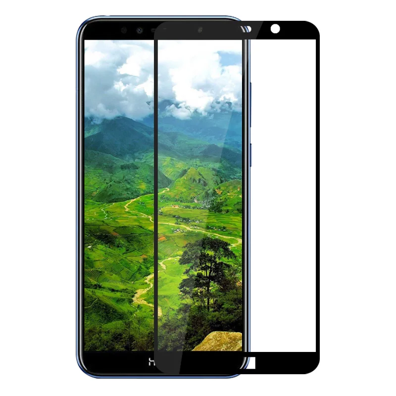 Для Huawei Y6 2018 5 7 &quotдля полная защитная пленка на переднюю панель защита от царапин