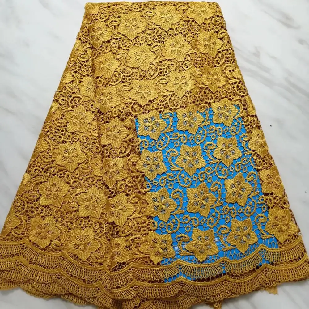 Madison африканская кружевная ткань кружево с вышивкой для женщин