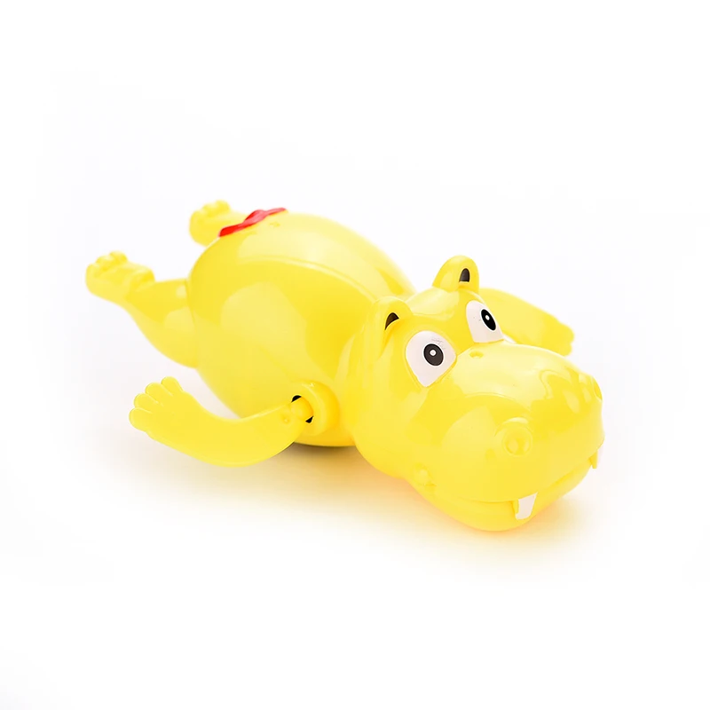 1 шт. Пластик ветер река Лошадь игрушки для ванной детский топ с высоким Бегемот