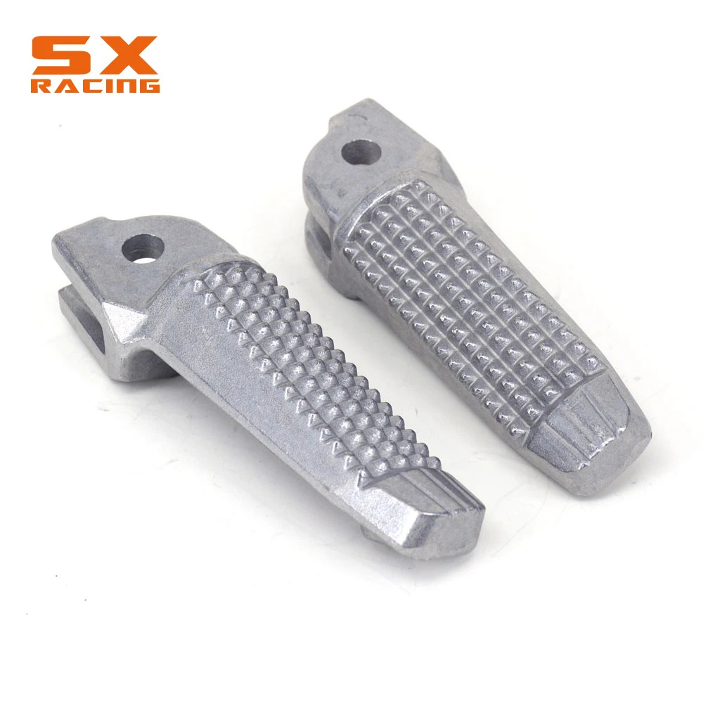 Motorcycle Street Bike Front Foot Pegs Pedal For BMW K1300S K1300R 08-13 K1200R 04-08 K1200S 03-08 F800R 05-13 R1200S HP2 04-06 |
