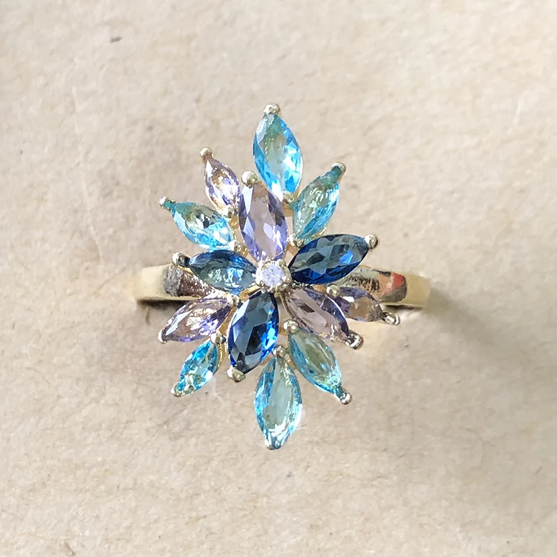 Real picture on Hands No Ps Summer Sale 5A cz top quality Ring Cubic Zirconia Hot Ins sterling silver 925 | Украшения и