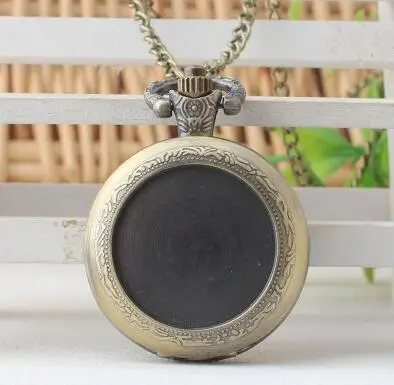 Оптовая продажа 15 шт./лот бронзовые черные серебряные сделай сам откидные часы с