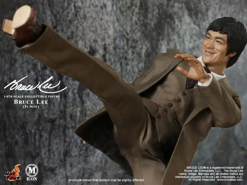 1/6 HT MIS11 Kungfu Smile Брюс Ли Костюм версия 1/6 фигурка для фанатов праздничный подарок