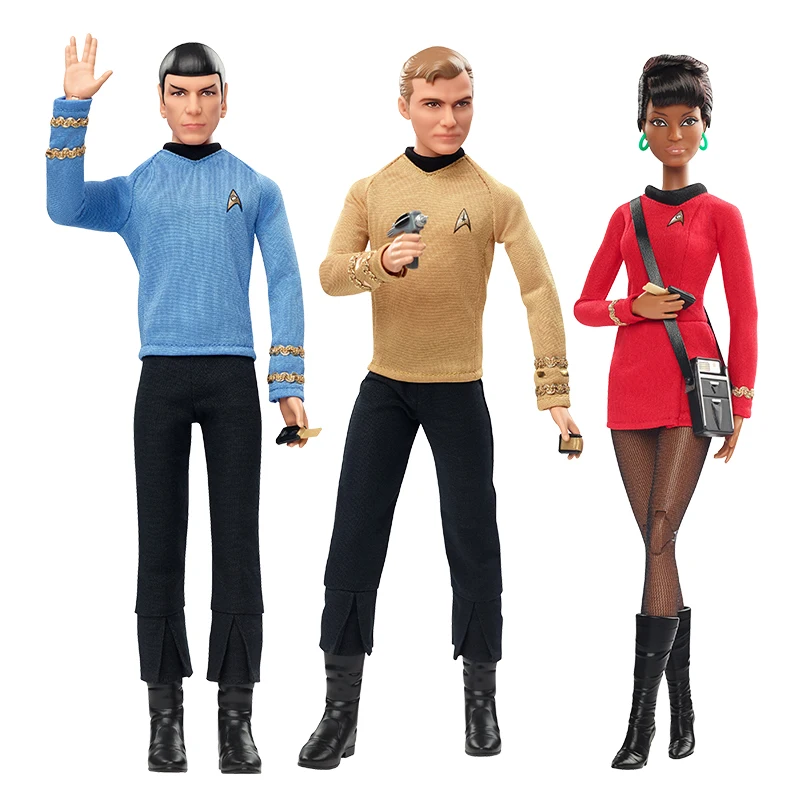 Оригинальная оригинальная Кукла Барби Star Trek The Black Mark ограниченная Коллекционная