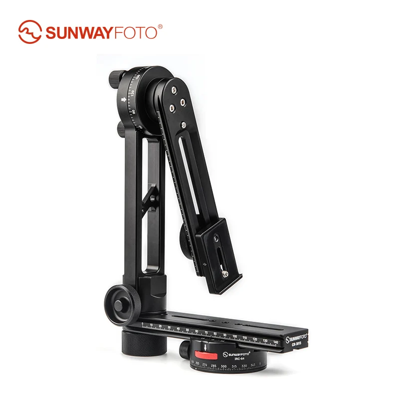 Панорамный штатив монопод SUNWAYFOTO CR 3015 360 VR головка для штатива камеры панорамная