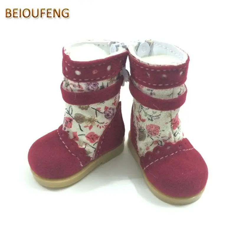 One Pair 1/6 BJD Doll Shoes 5 CM Causal Sneakers for Dolls Fashion Canvas Boots Accessories | Игрушки и хобби