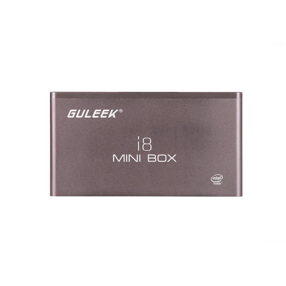 Slim Design GULEEK i8 Mini PC Windows 10 Intel Cherry Trail X5-Z3735 Quad core 2G 16G Wifi 1080P Pocket Super | Электроника