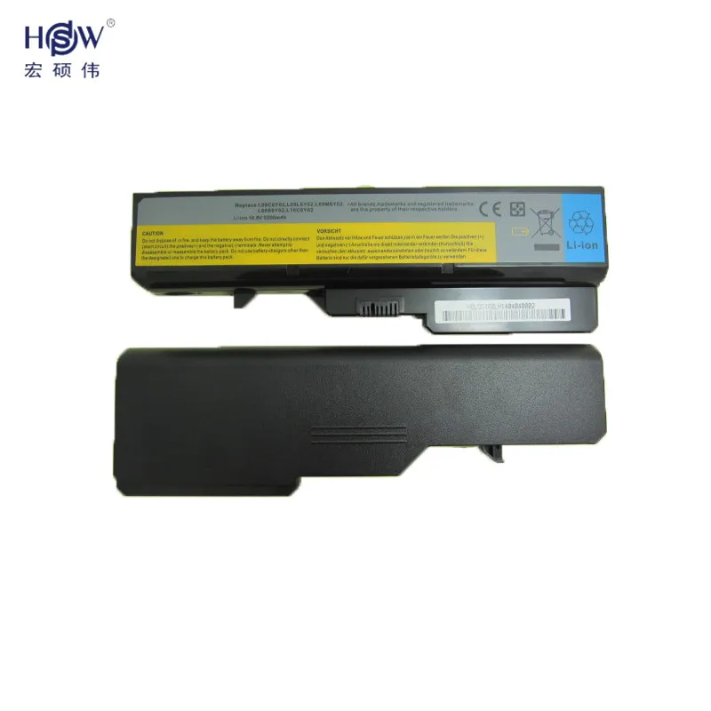 HSW Аккумулятор для Lenovo IdeaPad G460 G465 G470 G475 G560 G565 G570 G575 G770 Z460 V370 V470 V570 L09M6Y02 L10M6F21 L09S6Y02 |