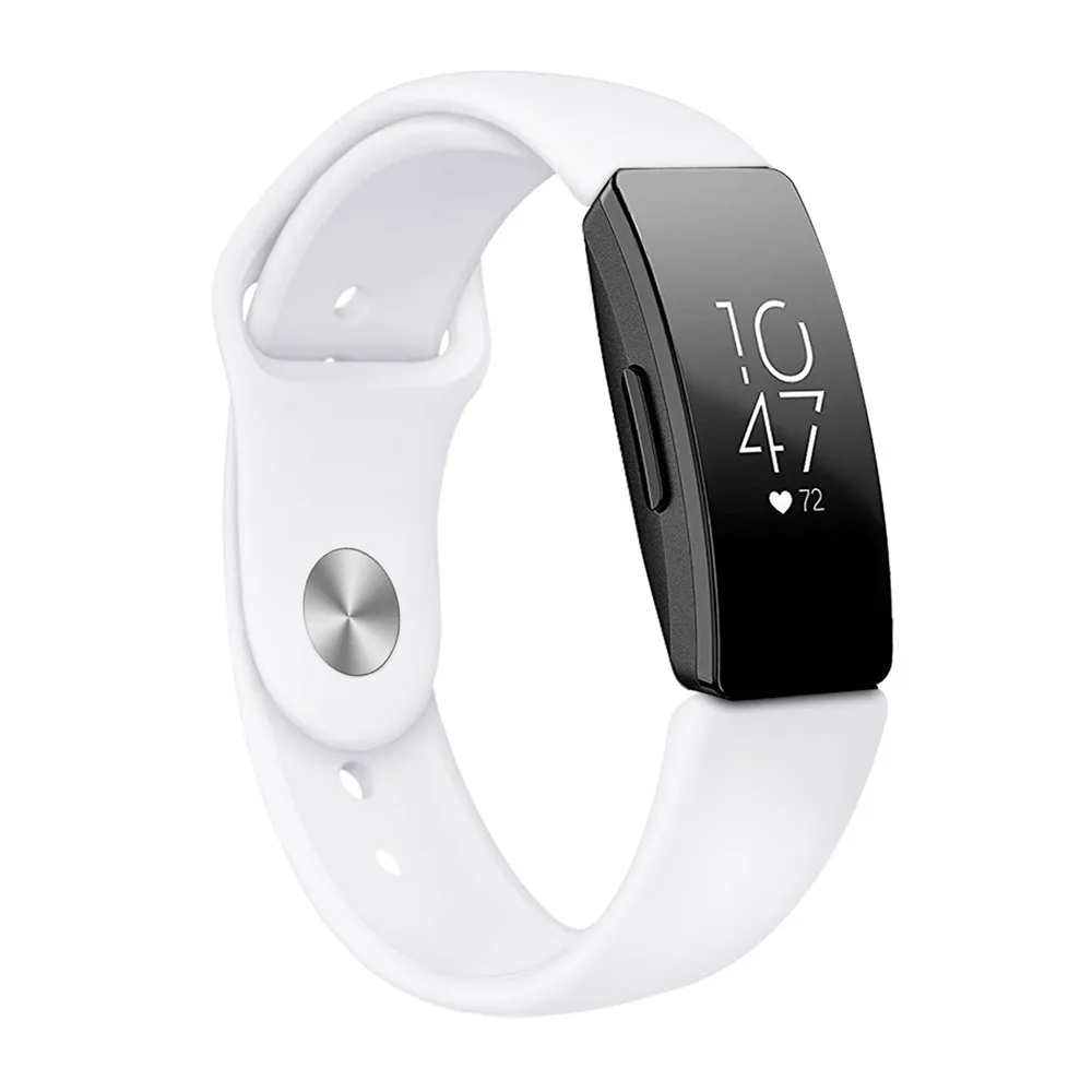 Для Fitbit Inspire/Inspire Hr Bands 2019 сменный Браслет для Inspire тонкий силиконовый спортивный