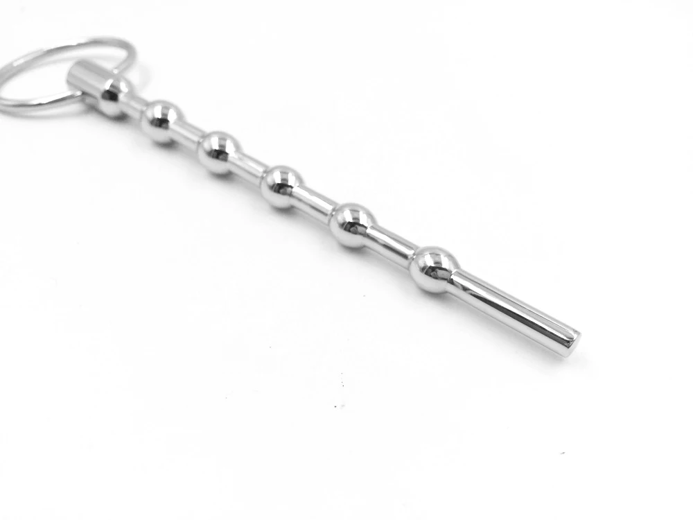 SODANDY Нержавеющая сталь уретральный расширитель для пениса металлический штекер