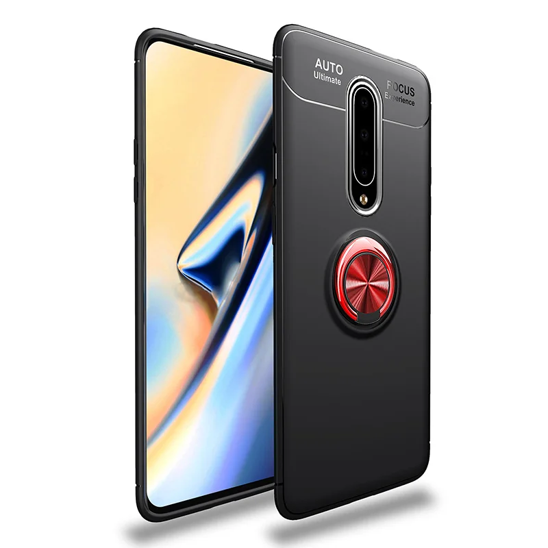 Чехол для Oneplus 7 Pro мягкий матовый Силиконовый чехол 7T | Мобильные телефоны и
