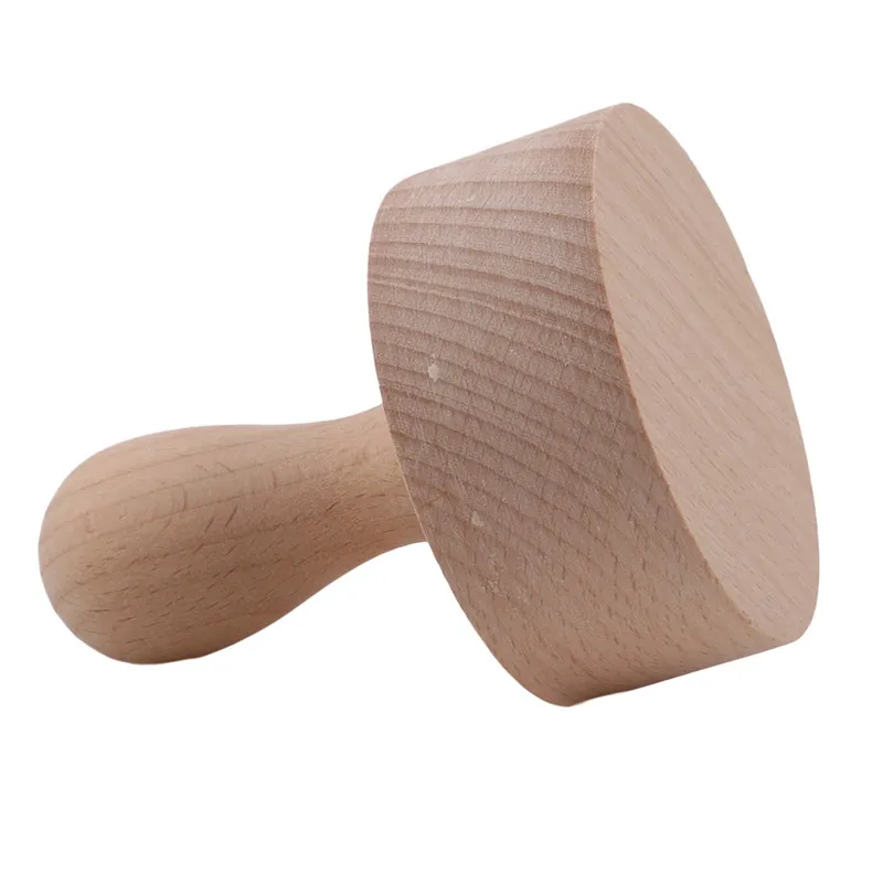 Wood Tart Tamper One Side Wooden Pastry Egg Pusher Baking Cake Kitchen Tools | Дом и сад