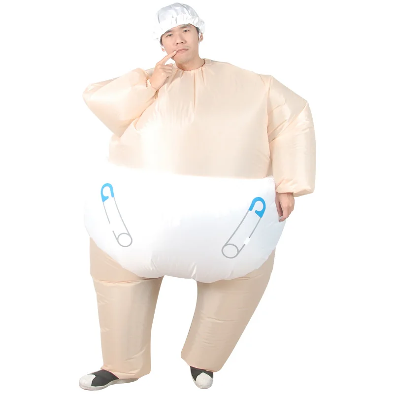 Забавное Надувное детское платье сумо для взрослых Реквизит Костюмы|Талисман| |