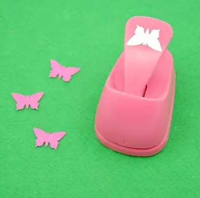 Новый стиль 2 5 см форма бабочки набор для рукоделия скрапбукинга школьная бумага