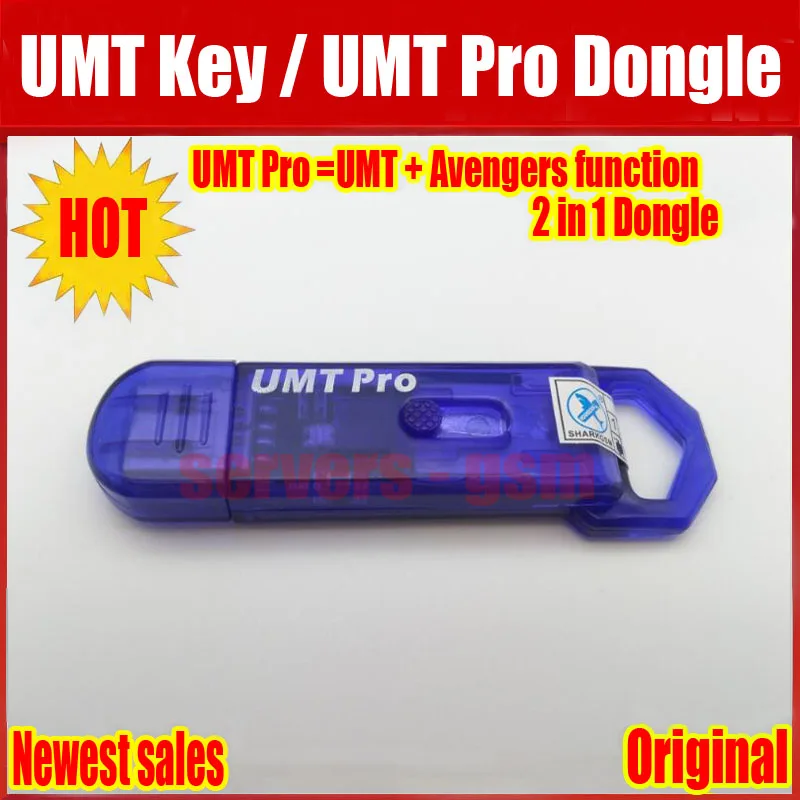 Новейший оригинальный ключ UMT PRO 2 Pro (функция + AVB в 1)|Детали устройств связи| |