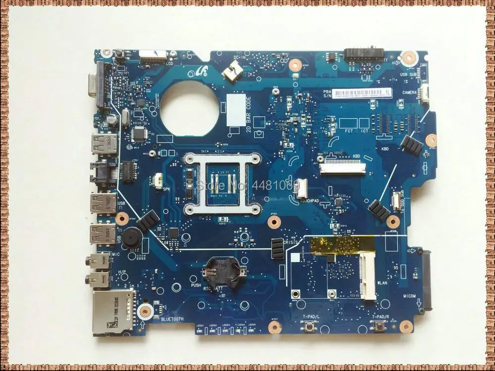 Женская оригинальная материнская плата для ноутбука Samsung BA41 01104A R519|Материнские