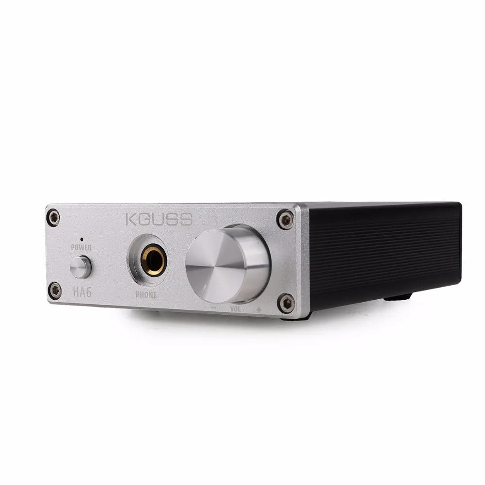 KGUSS HA6 chip TPA3116D2 high power digital amplifier fever HIFI stereo desktop small amp | Электроника