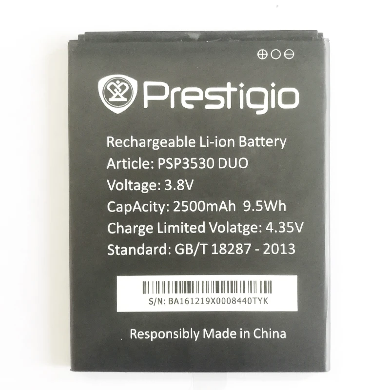 Новый Сменный аккумулятор 2500 мАч PSP3530 для Prestigio Muze D3 DUO E3 PSP3531 PSP3532 A7 PSP7530 +