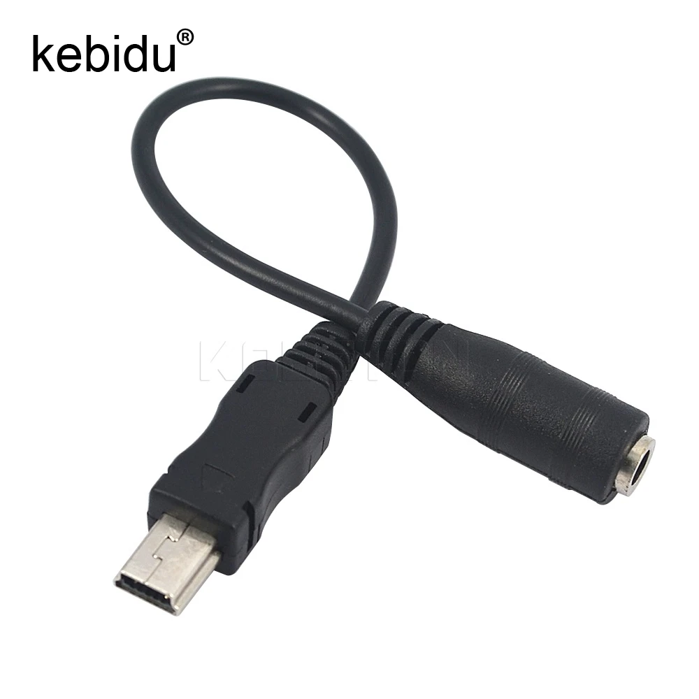 Аудиокабель с разъемом USB папа на 3 5 мм шнур для активного зажима адаптер