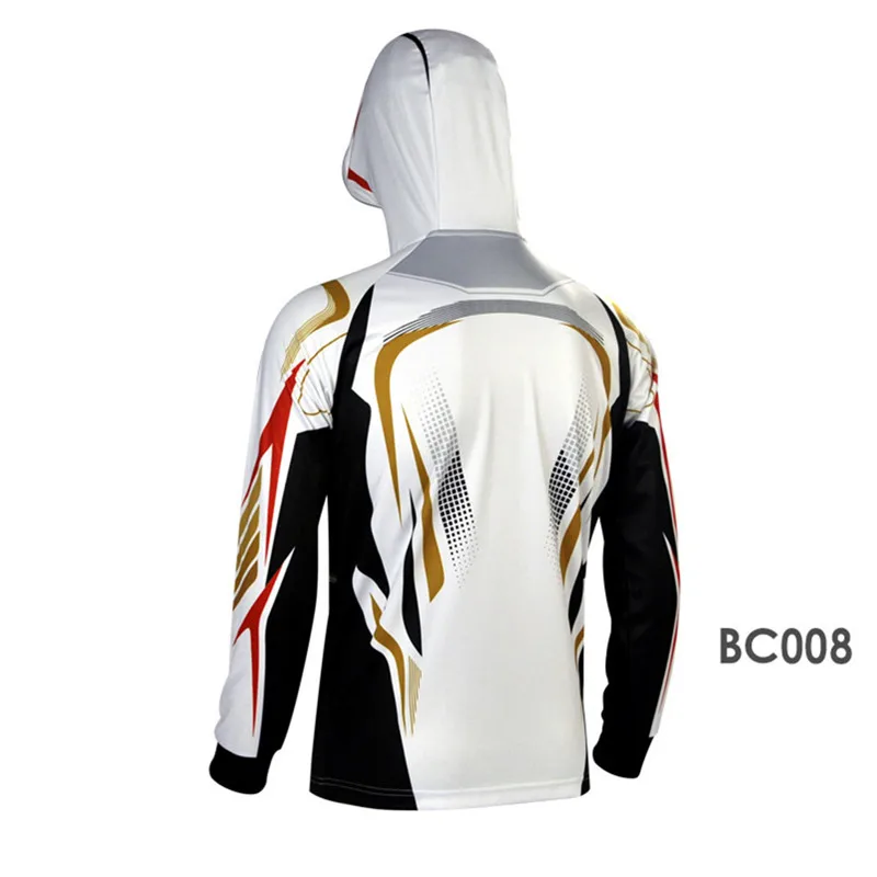 Открытый Perfomance рыболовные рубашки для рыбалки Джерси быстросохнущая рыба костюм