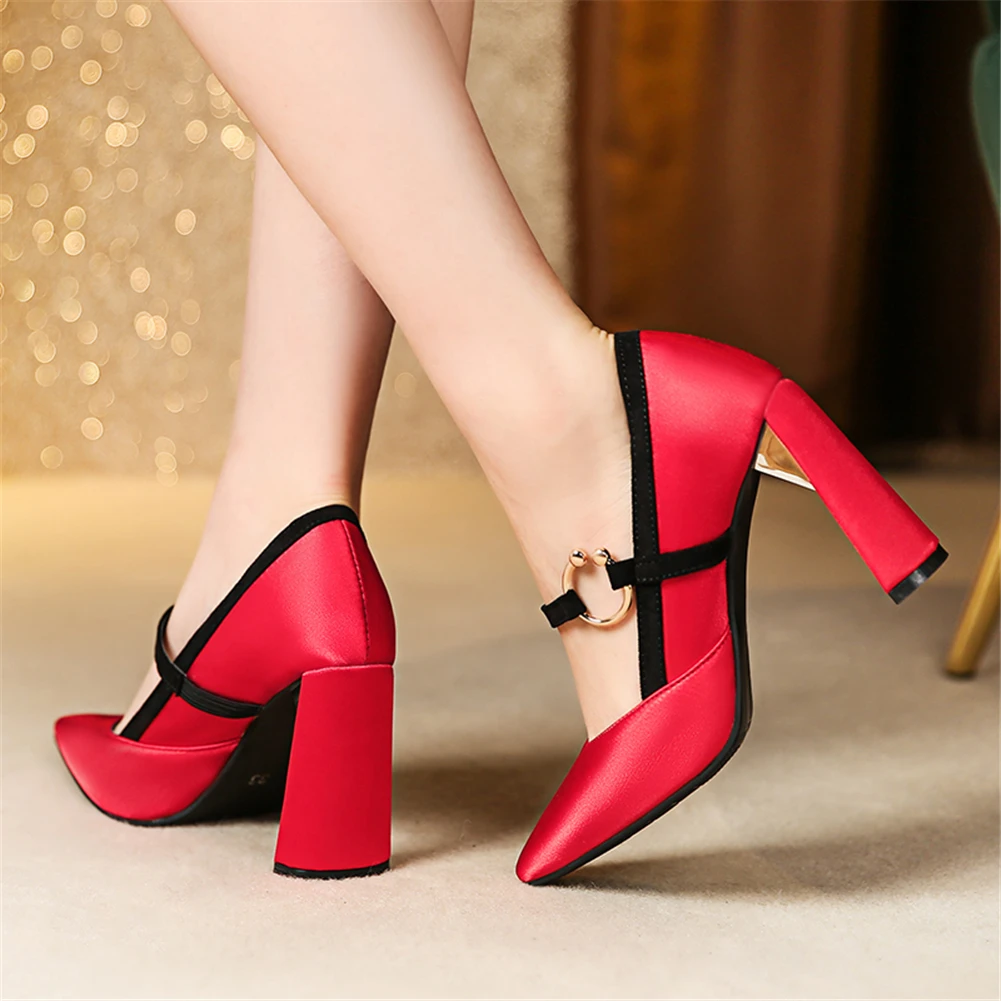 Роскошные брендовые пикантные удобные шелковые туфли лодочки mary janes женская