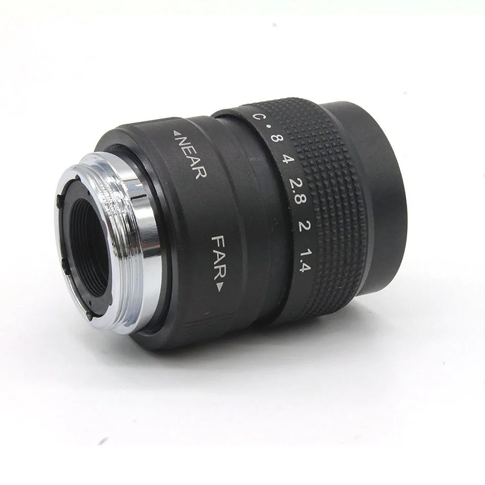 Fujian 25 мм F1.4 CCTV объектив C NEX Adattatore крепление кольцо для Sony E A6500 A6300 A6100 A5100 A6000 A5000 A3000