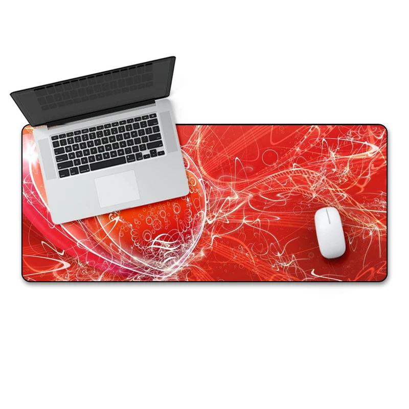 Игровой коврик для мыши высокого разрешения QQQRGB 70x30 см подарки в виде сердца на
