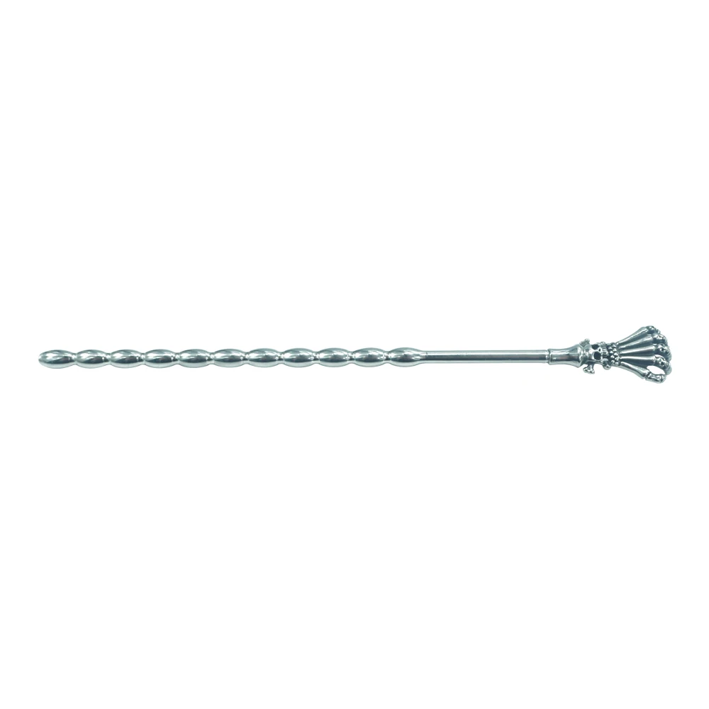 Катетер расширитель уретры из нержавеющей стали с черепом 6 мм|stainless steel urethral|urethral
