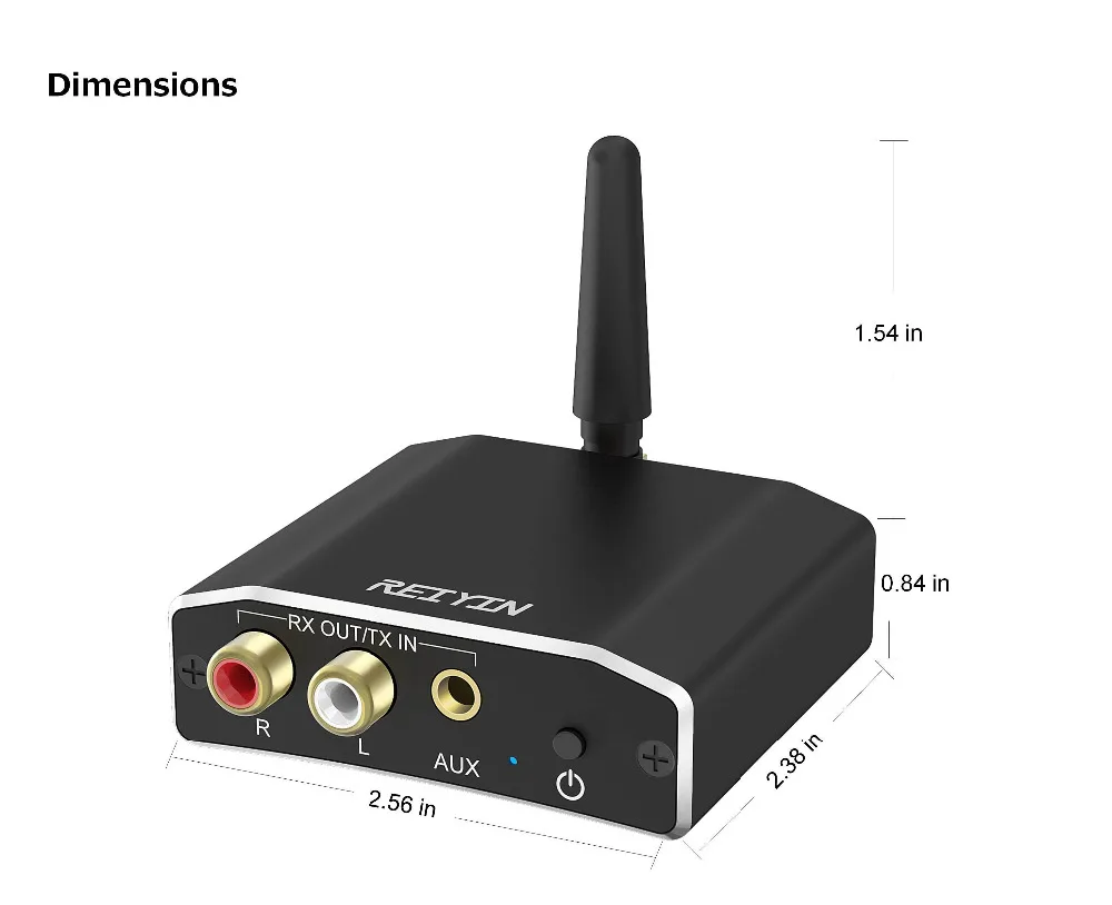 AptX LL оптический Bluetooth 4,1 аудио беспроводной передатчик и приемник для PS4 Xbox TV 2 в 1 3,5 мм адаптер трансивер