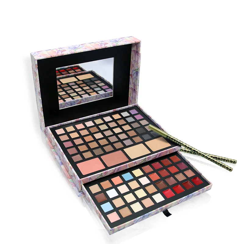 Мисс Роуз Марка многоцветная палитра теней Матовая Shimmer Водонепроницаемый