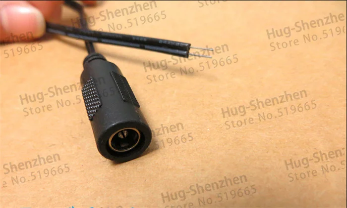 30 см разъем питания постоянного тока плоский кабель размер 5 5*2 1 Разъем для