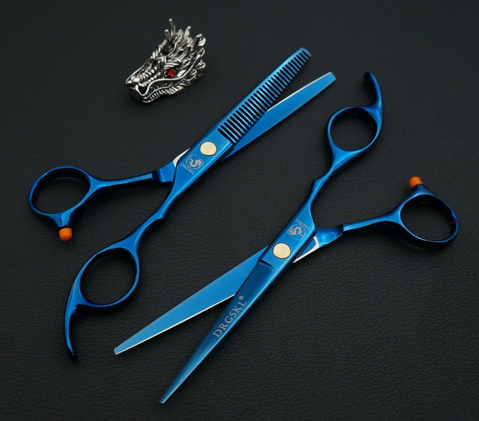 DRGSKL upgrade ножницы для волос perfect стрижка в парикмахерской, 6,0 дюймов professional Парикмахерские ножницы высокого качества