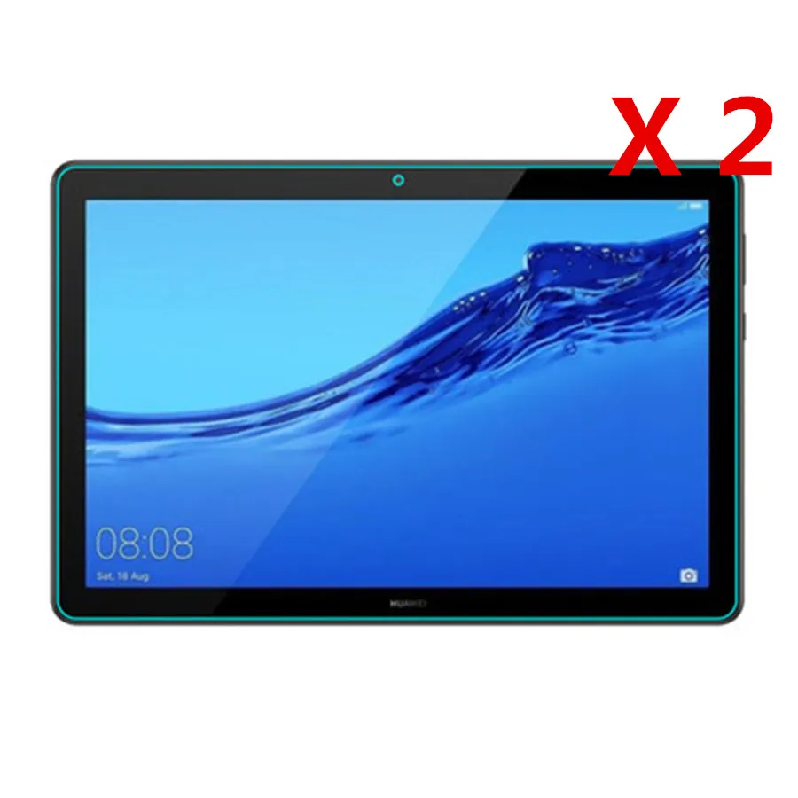 Закаленное стекло для Huawei MediaPad T5 10 июля 2018 года 1 дюйма Защитная пленка планшета M5