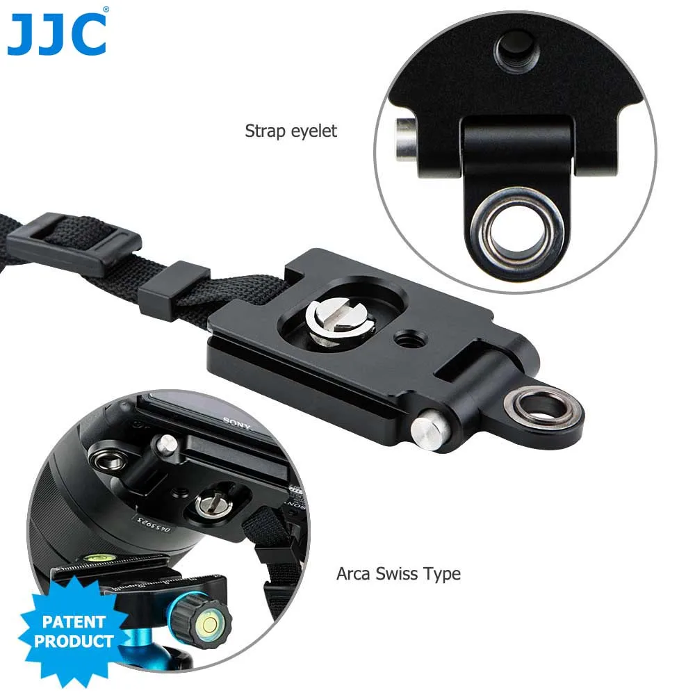 JJC HS-ML1M регулируемый ремешок для Canon/Nikon/sony/Fujifilm/Olympus/Pentax/Panasonic держит беззеркальные камеры с объективом