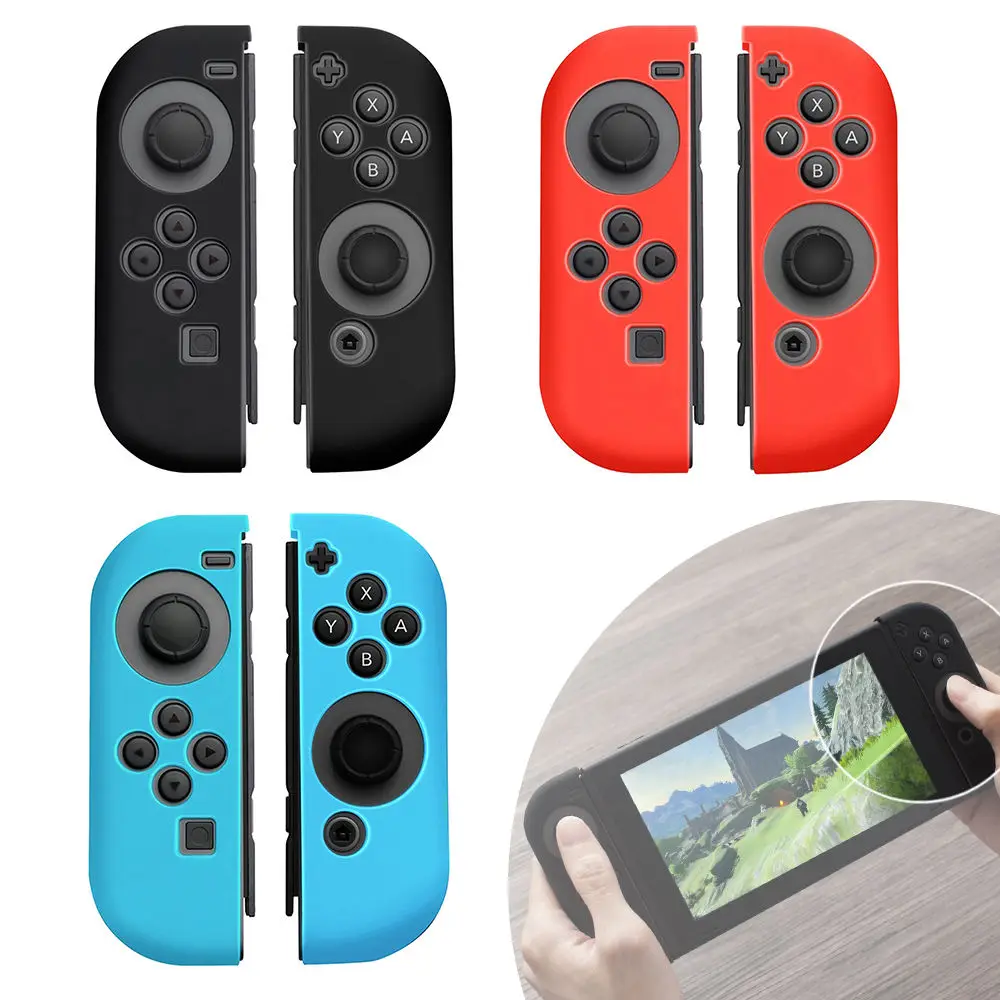 Силиконовый защитный чехол для контроллера Nintendo Switch Joy Con|Игровые консоли| |