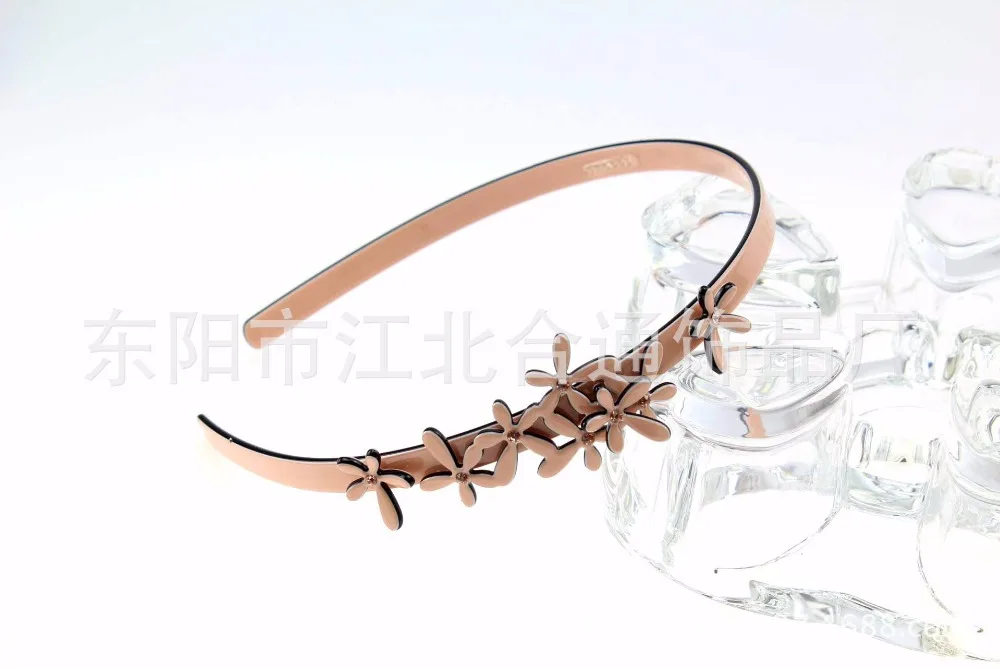 Новинка высококачественные женские повязки для волос из ацетата с бабочкой