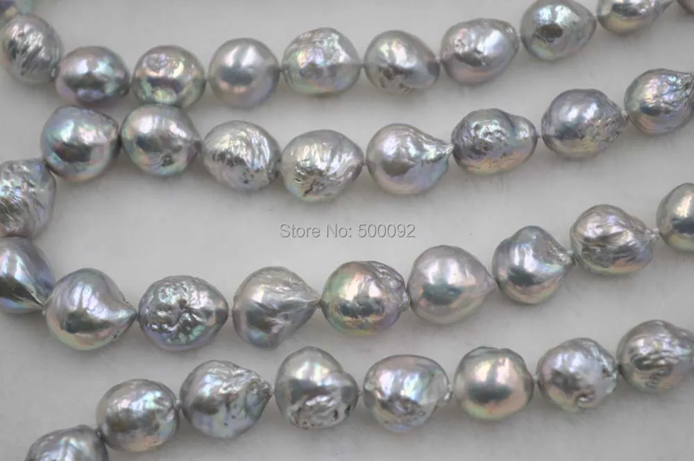 Великолепное Радужное серое перламутровое ожерелье Kasumi|kasumi pearl necklace|pearl necklacenecklace