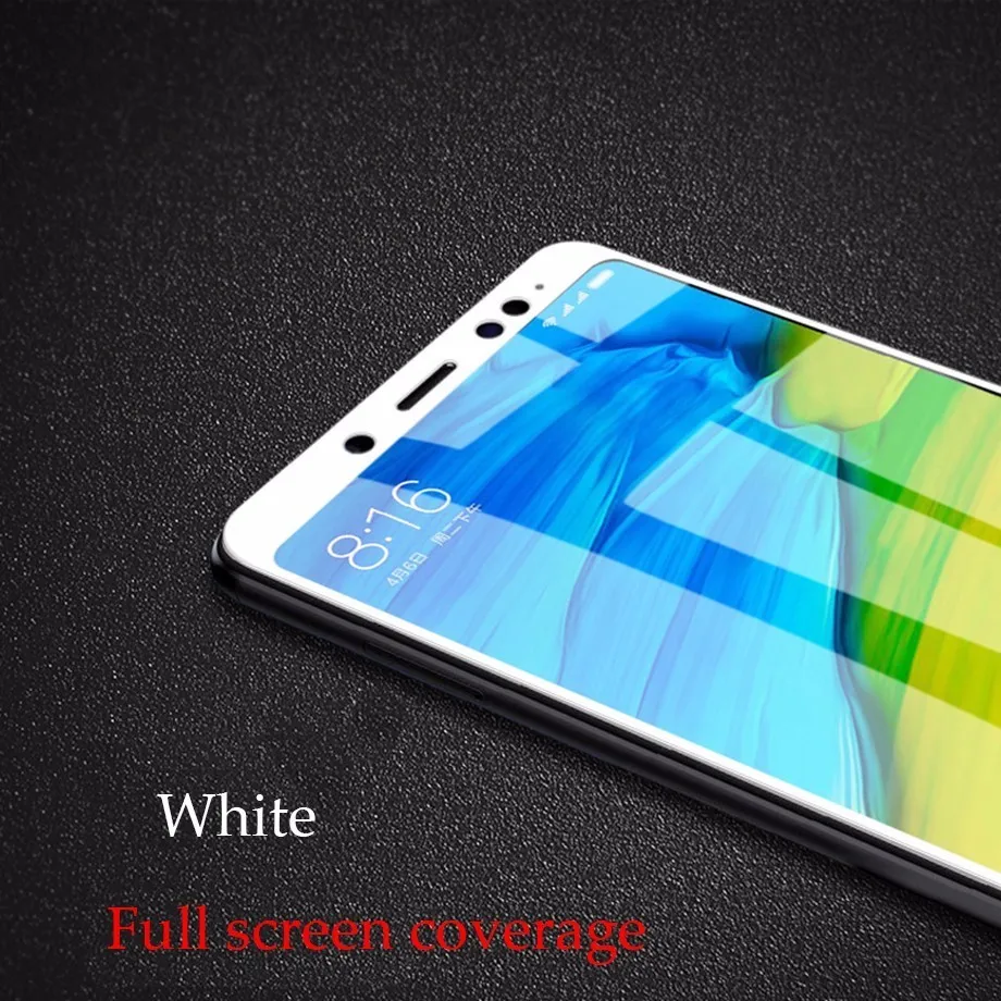 3D изогнутое закаленное стекло для Xiaomi Redmi Note5 защита экрана Note 5A полное покрытие