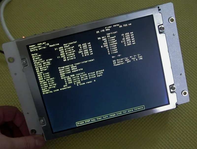 FCUA CT100 совместимый ЖК дисплей 9 дюймов для M500 M520 CNC системы CRT монитор есть в