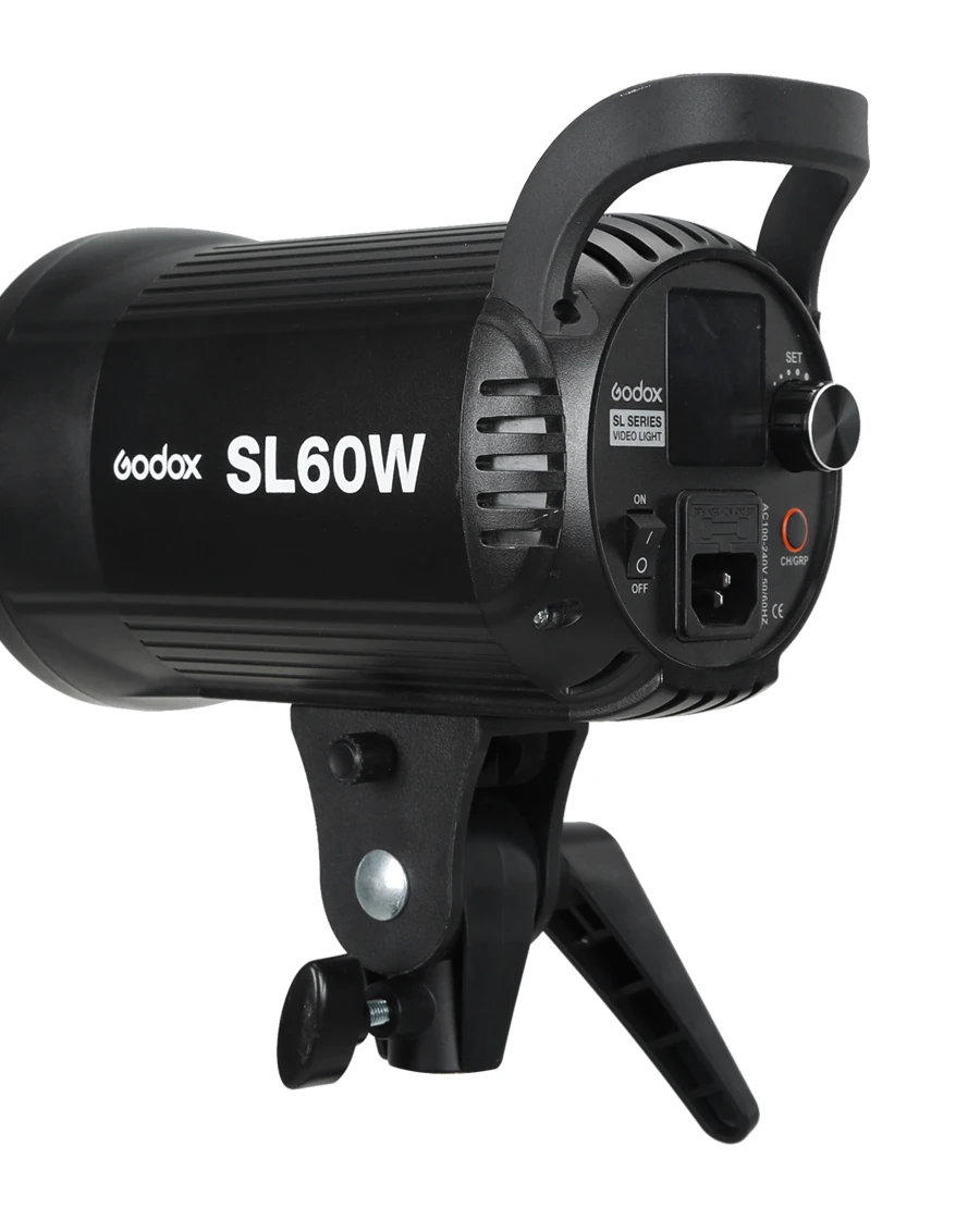 Godox светодиодный видео светильник SL-60W SL60W 5600K белая версия видео светильник непрерывный светильник Bowens крепление для студийной видеозаписи