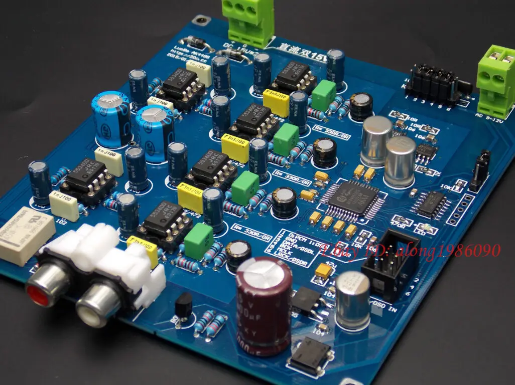 ЦАП Hi Fi AK4495SEQ/комплект официальная стандартная схема! Вход I2S / DSD|dac board|dac kitdac circuits |