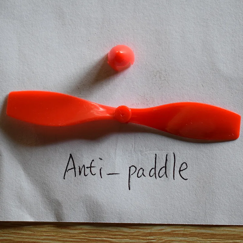 10 шт. Пропеллер для модели аксессуары самолета детали длина 75 мм отверстие 1 DIY