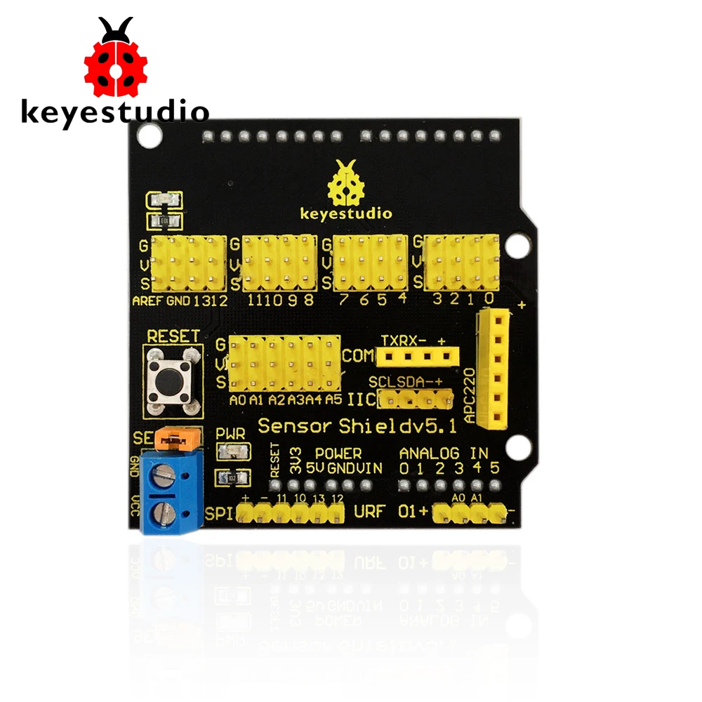 Сенсорный экран Keyestudio V5/Плата расширения V5 для Arduino|Аксессуары демонстрационных