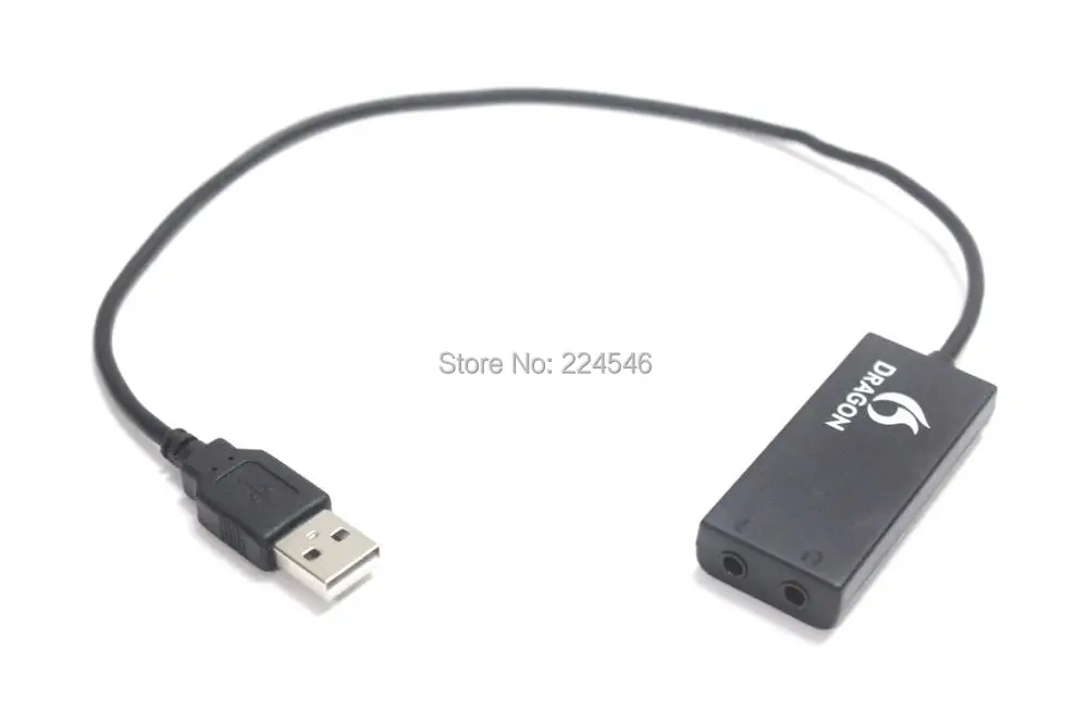 Оригинальный/оригинальный usb адаптер для ноутбука/настольных наушников и