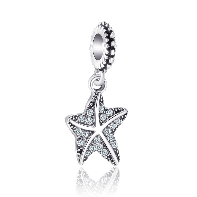 Подвеска в виде звезды с кристаллами 7 цветов | Украшения и аксессуары